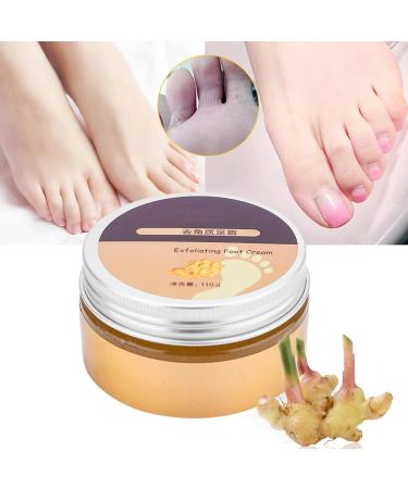 Foot Cream for Cracked Heels and Dry Skin Ginger Foot Exfoliating Cream Dead Skin Calluses Removal Feet Care Cream - Buy Online on GoSupps.com