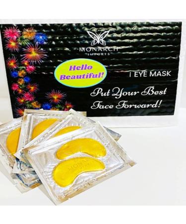 Under Eye Patches Collagen Crystal Eye Mask Under Eye Mask for Face Care Eye Masks for Puffiness and Dark Circles Firming Moisturizing Eye Mask