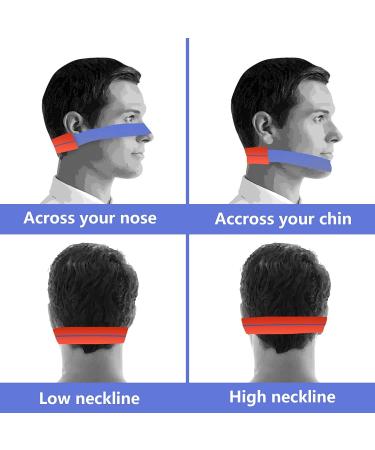 Hands- Neck Hair Guide for DIY Haircuts with Silicone Stencil Tool Trim & Shave Easily - Buy Online on GoSupps.com