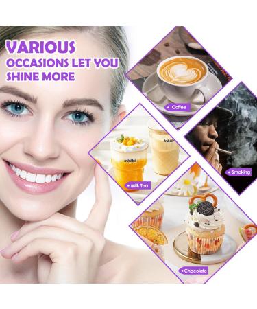 Enhance Your Smile: 2-Piece Purple Teeth Whitening Toothpaste - White Teeth & Yellowing Reduction - Buy Online on GoSupps.com