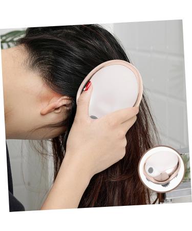 Buy Minkissy Mini Head Massage Device - Portable Scalp Massager for Relaxation & Stress Relief | USB Rechargeable - Buy Online on GoSupps.com