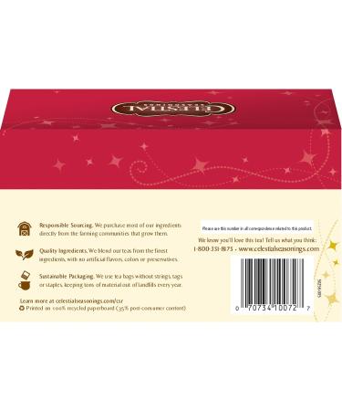 Candy Cane Lane Lot de 20 sachets de th d caf in Vert - Buy Online on GoSupps.com