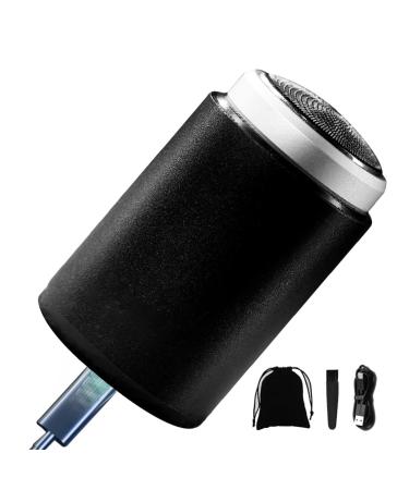 Ulapithi electrorasier for men pocket -sized electrical troraisers portable travelers with cleaning brush |Washable razor with cleaning brush for home facial beard