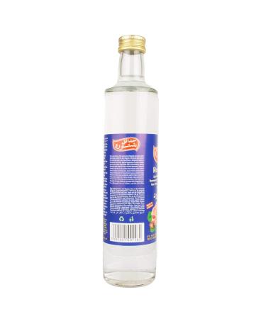 Choura Garden Oriental Rose Water - Ideal for Baking & Cooking - 500ml Glass Bottles (2 Pack) - Perfect for Desserts & Drinks - Buy Online on GoSupps.com