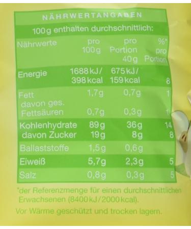 Reis-Fit Risbellis Apple & Cinnamon Rice Crackers - Pack of 4 (4 x 40g) - Healthy Snack for International Shipping - Buy Online on GoSupps.com