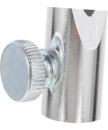 FRCOLOR Eyebrow Sharpening Tool Portable Pencil Sharpener Pencil Sharpeners Dual Sharpener for Eyeliner Pencil Eyebrow Sharpener Eyebrow Pen Metal Pencils Sharpeners Aluminum Alloy Silver 4.5x2cm - Buy Online on GoSupps.com