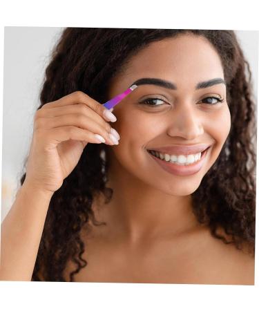 minkissy 1 Set Eyelash Curler Portable Eyebrow Precision tweezer for Eyebrows Small Eyebrow Fiber Grip for lash Extensions Metal Eyebrow Trimming Miss Tool - Buy Online on GoSupps.com