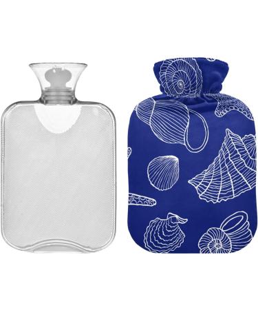 Buy Ocean Shells Hot Water Bottles - 2L Pain Relief for Neck & Shoulder | International Shipping - Buy Online on GoSupps.com