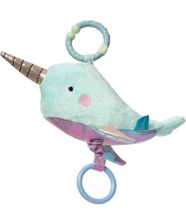 Manhattan Toy Under The Sea Narwhal Baby Teether & Pull Toy - Interactive Narwhal Activity Toy for Babies on the Go - Buy Online on GoSupps.com