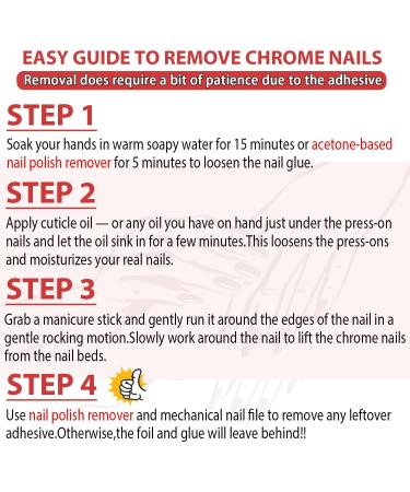 Smoky Grey Chrome Press On Nails | KQueenest Medium Almond Stiletto | 24 PCS Bling Fake Acrylic Nails for Daily & Party Wear - Buy Online on GoSupps.com