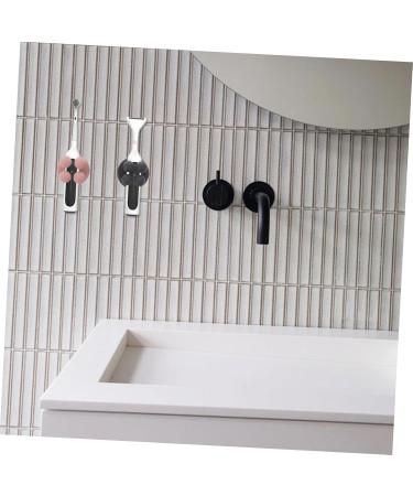 DRESSOOS 4pcs Nail- Seamless Hook Towel Hook Hat Hooks Bathroom Hooks for Towels Hook for Wall - Buy Online on GoSupps.com