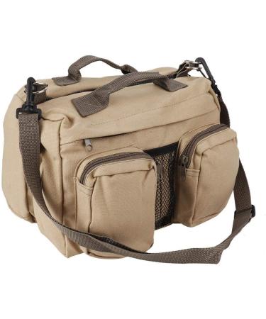 Pssopp Dog Pack Breathable Pet Outdoor Backpack Hound Travel Camping Hiking Saddle Bag Dog Rucksack with 2 Capacious Side Pockets for Medium and Large Dogs - Buy Online on GoSupps.com