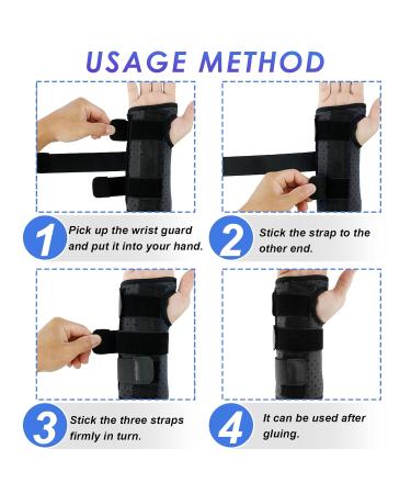 Baby Molove Left Hand Carpal Tunnel Wrist Support | Metal Wrist Bandage for Tendinitis & Arthritis Relief - Buy Online on GoSupps.com