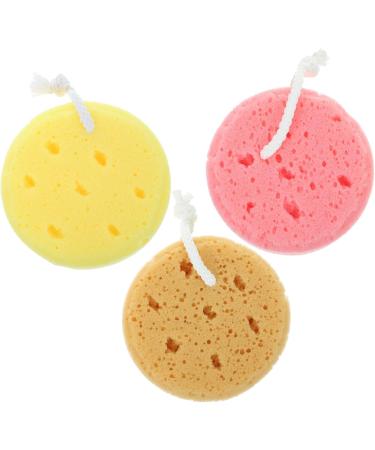 FOMIYES 12 Pcs Bath Sponge Set - Exfoliating Shower Sponges for Women & Kids | Soft Body Scrubber & Bath Ball Perfect Shower Supplies - Buy Online on GoSupps.com