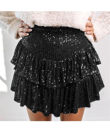 Buy Women's Maxirock - Elastic High Waist Boho Winter Skirt | Long Black Beach Skirt for Ultimate Comfort & Style - Buy Online on GoSupps.com