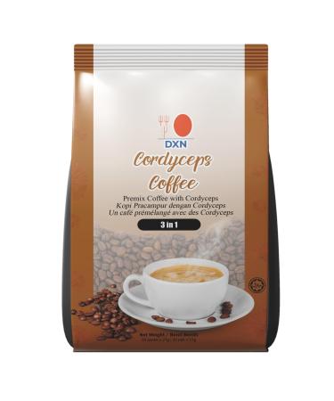 Coffee Premium base de champignon Cordyceps - Caf Original - 20 sachets x 21 grammes