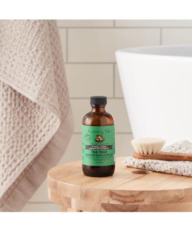 Sunny Isle Jamaican Black Castor Oil with Tea Tree Oil 118ml - Buy Online on GoSupps.com