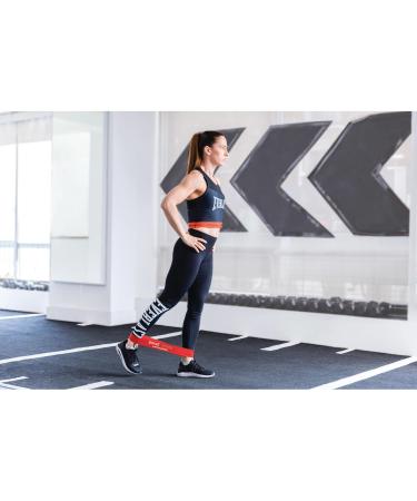 Everlast Mini Lateral Bands (Set of 3) - Durable Latex Resistance Bands for Pilates Home Gym Fitness and Weight Loss Ideal Workout Equipment for Stretching Recovery and Lower Body Workouts - Buy Online on GoSupps.com