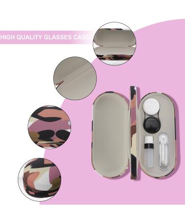Buy 1 Set Camouflage Contact Lens Case | 2-in-1 Double-Sided Portable Eye Care Accessories - Ships Internationally - Buy Online on GoSupps.com
