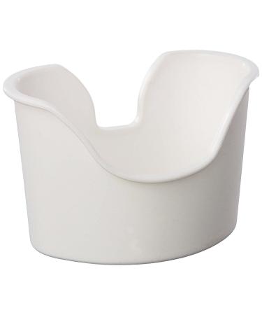 Ear Basin Preferred for Durability and Cleanliness During Ear Wax Removal and Ear Irrigation White