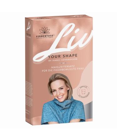 Liv Your Shape (Vanilla) | Diet shake based on fermented whole grains | By Isabel Edvardsson | Meal replacement