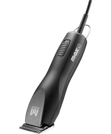 Moser Max50 Black Hair Clipper - Professional Quality International Shipping Available - Buy Online on GoSupps.com