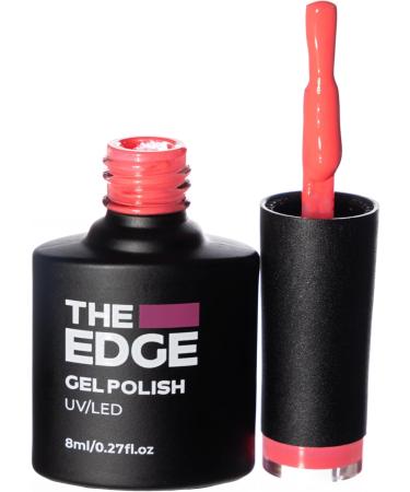 THE EDGE Gel Nail Polish 8ml - The Watermelon Pink - UV/LED Manicure/Pedicure for Salon & Home Use Highly Pigmented/Long Lasting/2-Coat Coverage - Buy Online on GoSupps.com