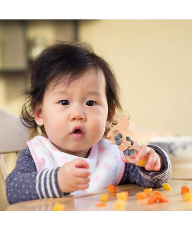 Healifty Silicone Rabbit Chew Training Teether for Baby Molar Relief - Dark Blue 10x6.5x2cm - Buy Online on GoSupps.com