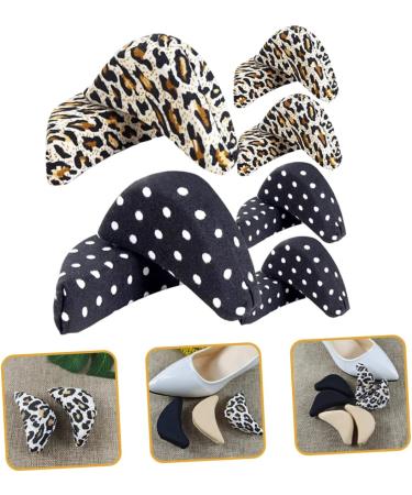 NOLITOY 6 Pairs Sponge Toe Plug Inserts - Women s High Heel Shoe Fillers & Foot Brace Pads for Big Shoes - 7x3.5cm - Buy Online on GoSupps.com