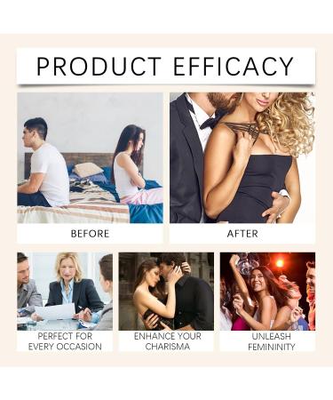 Pheromones Perfumes for Women Hypnosis Cologne For Men Enhanced Scents Pheromone Perfume Unique Scent With Pure Pheromones to Attract Men Long Lasting Valentine's Day Gift (E) - Buy Online on GoSupps.com