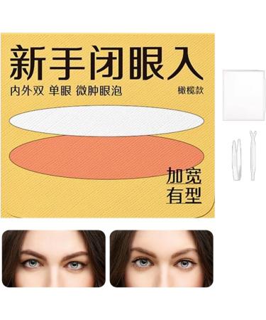 Eyelid Tape for Hooded Eyes Invisible Long-lasting Double Sided Eyelid Tape Invisible - Professional Droopy Eyelid Solution Comfortable Eye Lid Contour Stickers for Natural Look - Buy Online on GoSupps.com