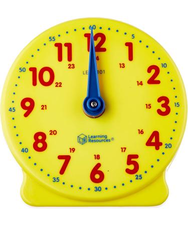 Buy Learning Resources Big Time 24-Hour Student Clock 13 cm International Shipping Available - Buy Online on GoSupps.com