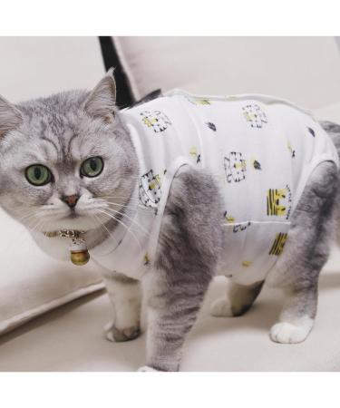 Yoolhamy Katzenbody - Professional Recovery Suit for Cats | Post-Op Castration & Wound Care | E-Collar Alternative for Small Cats - Buy Online on GoSupps.com