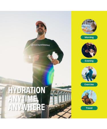 Hydration Replenisher Replacement Stick Packets | Essential Rapid Hydration & More | Made in Canada | Lemon Lime | 24 Packets - Buy Online on GoSupps.com