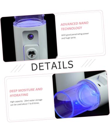 MUSISALY 4pcs Handheld Facial Sprayer Mini Face Mister Facial Water Sprayer Facial Mister White - Buy Online on GoSupps.com