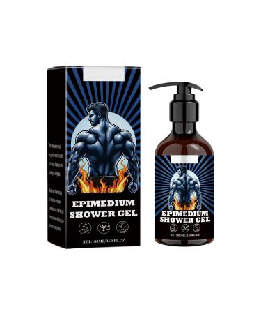 Pawmi Men's Shower Gel Moisturizing Nourishing Smooth Refreshing Long-lasting Fragrance Body Skin Cleansing Care