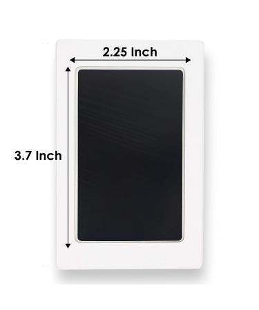 Inkless Baby Handprint and Footprint Kit - Safe, Clean Touch Ink Pad for Babies - Perfect Family Memory or Gift - Black Print by Tiny Gifts - Buy Online on GoSupps.com