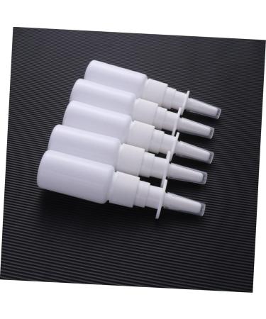 FRCOLOR 20pcs Amber Glass Spray Bottles - 10ml Travel Containers for Liquids - Nasal Spray, Cleaning Solutions, Plant Terrarium - Small Empty Bottle Kit with 2 White Nasal Saline Bottles - Buy Online on GoSupps.com