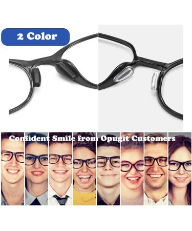 OPUGIT Eyeglass Nose Pads Adhesive Anti Slip Eyeglasses Nose Grips with Airbag 3.2mm Thickness for Eyeglasses Sunglasses Reading Glasses 5 Pairs White White 5 Pairs - Buy Online on GoSupps.com