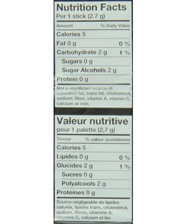 5 GUM Peppermint-Cobalt Flavoured Sugar Free Chewing Gum 15 Sticks 3 Packs - Buy Online on GoSupps.com