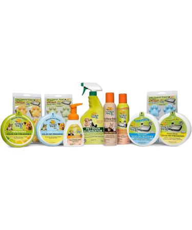 Citrus Magic Pet Odor Absorbing Solid Air Freshener for Home Air Purifier Fresh Citrus Must have Pet Supplies 8 Oz (Pack of 3) - Buy Online on GoSupps.com