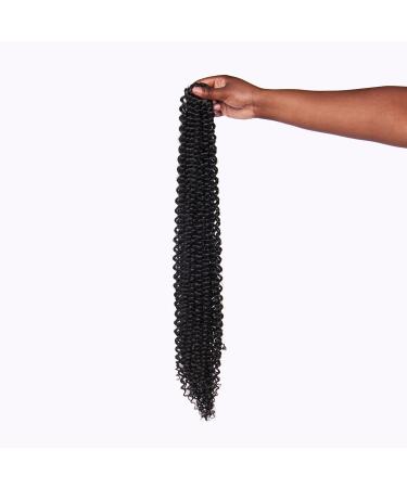 Ruka Hair Braid-It: Passion Curl NEW Itch-Free Hypoallergenic Biodegradeable Heat-resistant Braiding Hair Extensions that act like Your Natural Hair Bone Straight 27 Blonde - 24" Blonde 24 Inch - Buy Online on GoSupps.com