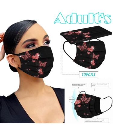 Buy Genetic 10-Piece Adult Mouth Protection - Breathable 3-Layer Face Covers with Motif - Outdoor Nose & Mouth Cloth Bandana (Unit Size A-08) | International Shipping Available - Buy Online on GoSupps.com