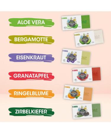 MY SOAP sheeps milk soap Natural by accentra handmade sheeps milk soap MY SOAP in cardboard box 100g motifscent marigold PU 6 - Buy Online on GoSupps.com