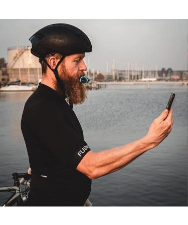 Airofit Active Breathing Trainer & App | Enhance Lung Capacity & Active Lifestyle | Turquoise - Buy Online on GoSupps.com