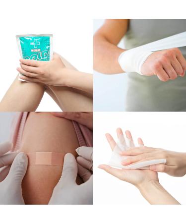 General Medi 160-Piece First Aid Set - Complete Refill Kit for Home Auto Travel Sports & More - Buy Online on GoSupps.com