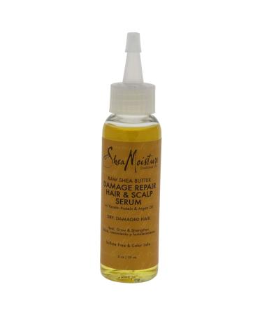 Buy SheaMoisture Raw Shea Butter Damage Repair Hair & Scalp Serum - 2 oz | Best International Shipping for Healthy Hair - Buy Online on GoSupps.com