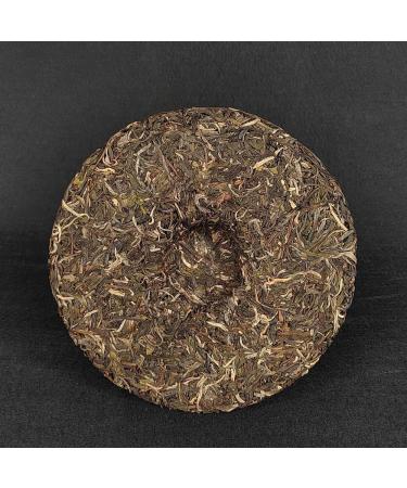 HQZM Ancient Banzhang Raw Tea 357g Yunnan Puer Raw Tea Soft Flavor Chinese Ancient Tree Tea - Buy Online on GoSupps.com