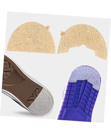 NOLITOY Non-Slip Shoe Sole Grips - 2 Pairs Anti-Slip Stick Pads for Ultimate Footwear Safety | International Shipping Available - Buy Online on GoSupps.com