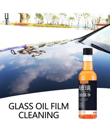Glass Oil Film Remover - Glass Window Cleaner 150ml Portable Tool for Cleaning Supplies Gentle Polish and Restore Glass Clearity Klufo - Buy Online on GoSupps.com